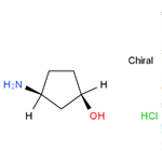 (1R,3S)-3-AMINOCYCLOPENTANOL HYDROCHLORIDE