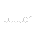 Acrylic acid 3-(4-hydroxy-phenoxy)propyl ester