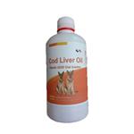 Cod liver oil liquid