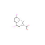 3-[2-chloro-2-(4-chlorophenyl)ethenyl]-2，2-dimethyl cyclopropane carboxylic acid