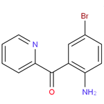 2-(2-AMINO-5-BROMOBENZOYL) PYRIDINE