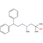 2,N-Dimethyl-N-(3,3-diphenylpropyl)-1-amino-2-propanol