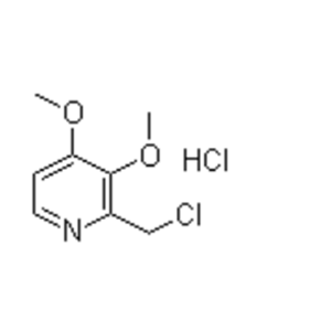 2-Chloromethyl-3,4-dimethoxypyridinium chloride