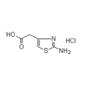 2-(2-Aminothiazol-4-yl) acetic acid hydrochloride