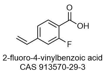 2-fluoro-4-vinylbenzoic acid