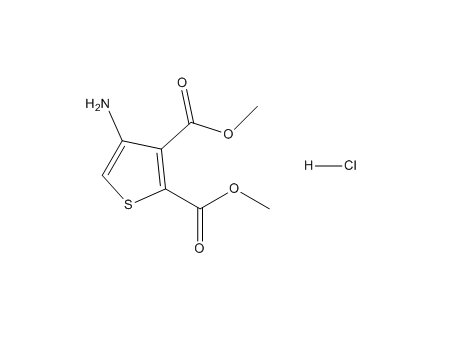 Dimethyl 4-aminothiophene-2,3-dicarboxylate hydrochloride