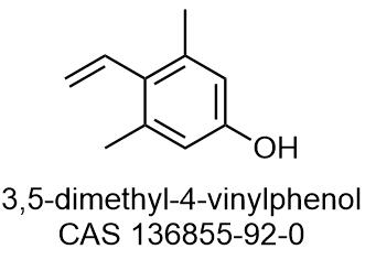 3,5-dimethyl-4-vinylphenol