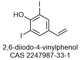 2,6-diiodo-4-vinylphenol