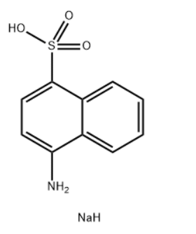 Sodium 4-amino-1-naphthalenesulfonate