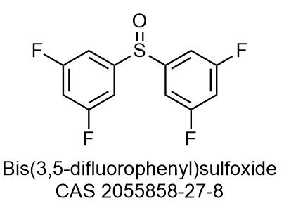 Bis(3,5-difluorophenyl)sulfoxide