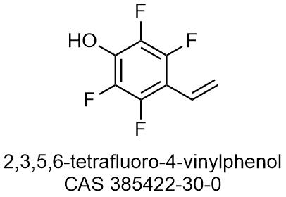 2,3,5,6-tetrafluoro-4-vinylphenol