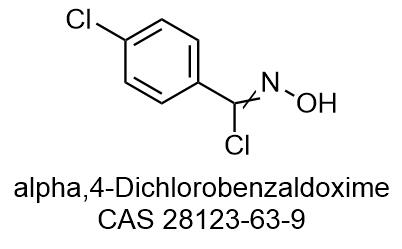 4-chloro-N-hydroxybenzimidoyl chloride