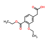 3-Ethoxy-4-ethoxycarbonyl phenylacetic acid