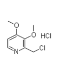 2-Chloromethyl-3,4-dimethoxypyridinium chloride