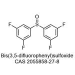 Bis(3,5-difluorophenyl)sulfoxide