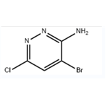 3-Amino-4-bromo-6-chloropyridazine