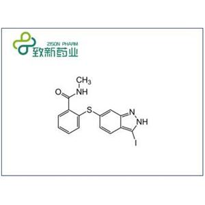 2-[(3-Iodo-1H-indazol-6-yl)thio]-N-methylbenzamide