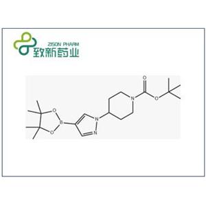 tert-Butyl 4-[4-(4,4,5,5-tetramethyl-1,3,2-dioxaborolan-2-yl)-1H-pyrazol-1-yl]piperidine-1-carboxylate