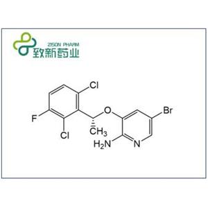 (R)-5-bromo-3-(1-(2,6-dichloro-3-fluorophenyl)ethoxy)pyridin-2-amine