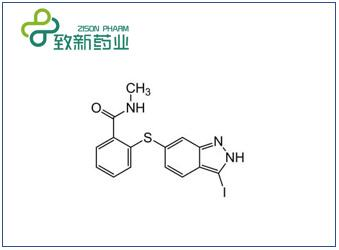 2-[(3-Iodo-1H-indazol-6-yl)thio]-N-methylbenzamide