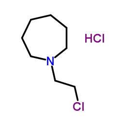 1-(2-Chloroethyl)azepane hydrochloride (1:1)