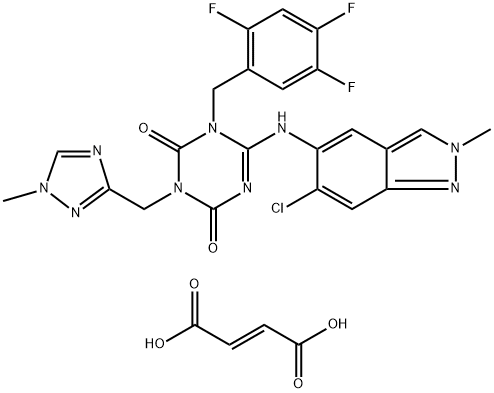 Ensitrelvir fumarate