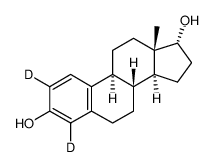 17alpha-estradiol-2,4-d2