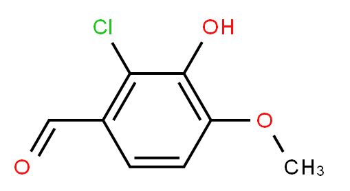 2-Chloro-3-hydroxy-4-methoxybenzaldehyde