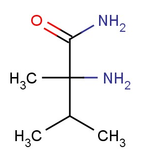 2-Amino-2,3-dimethylbutyramide