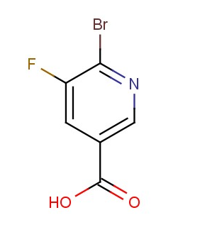 6-Bromo-5-fluoronicotinic acid