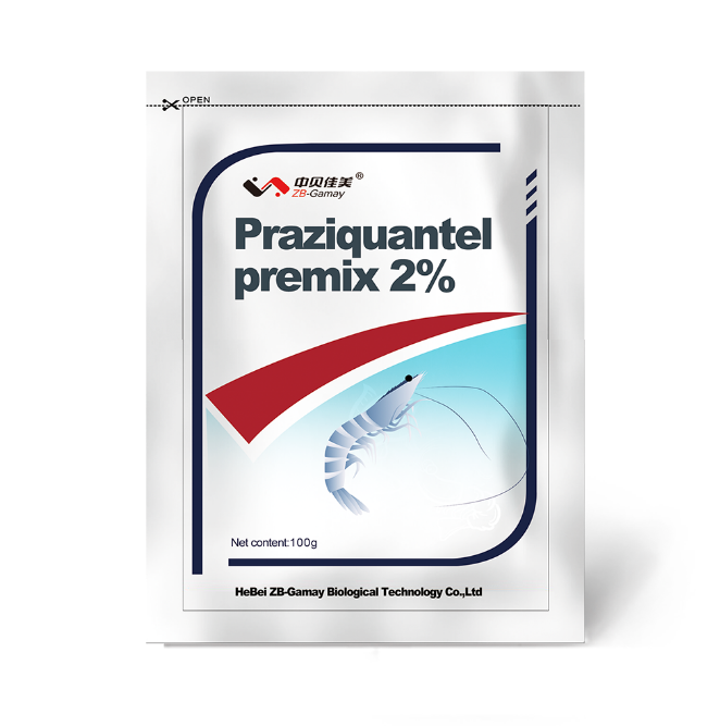 Praziquantel premix 2%