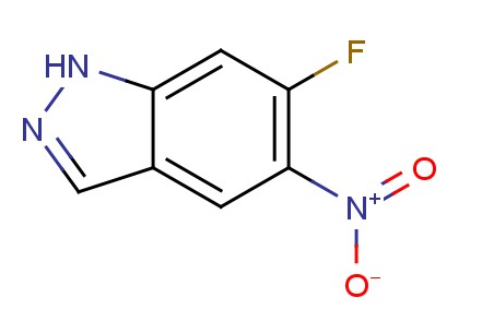 6-Fluoro-5-nitro-1H-indazole