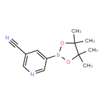 5-(4,4,5,5-tetramethyl-1,3,2-dioxaborolan-2-yl)nicotinonitrile pictures