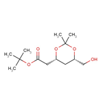 (4R-Cis)-6-Hydroxymethyl-2,2-dimethyl-1,3-dioxane-4-acetic acid 1,1-dimethylethyl ester