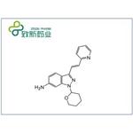  (E)-3-[2-(Pyridin-2-yl)ethenyl]-1-(tetrahydro-2H-pyran-2-yl)-1H-indazol-6-amine