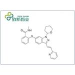 N-Methyl-2-3-(1E)-2-(2-pyridinyl)ethenyl-1-(tetrahydro-2H-pyran-2-yl)-1H-indazol-6-ylthiobenzamide