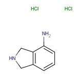 isoindolin-4-amine dihydrochloride