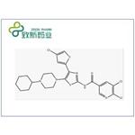 5,6-dichloro-n-[4-(4-chlorothiophen-2-yl)-5-(4-cyclohexylpiperazin-1-yl)thiazol-2-yl]nicotinamide