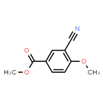 Methyl 3-cyano-4-methoxybenzoate