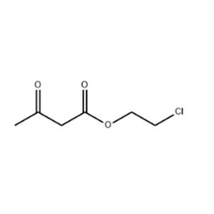 3-Oxobutyric acid 2-chloroethyl ester