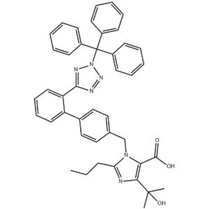 N2-Trityl OlMesartan Acid