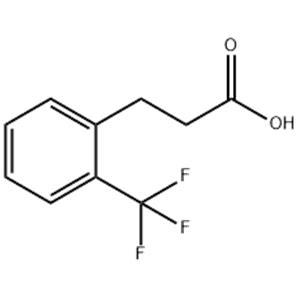 3-[o-(α,α,α-trifluorotolyl)]propionic acid