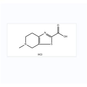 5-Methyl-4,5,6,7-tetrahydrothiazolo[5,4-c]pyridine-2-carboxylic acid hydrochloride