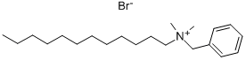 Benzyldodecyldimethylammonium bromide