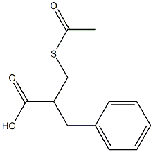 2-[(Acetylthio)methyl]-phenylpropionic acid