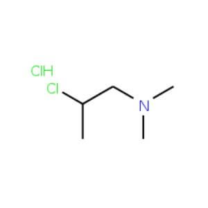 2-Dimethylaminoisopropyl chloride hydrochloride