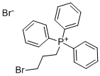 (3-BROMOPROPYL)TRIPHENYLPHOSPHONIUM BROMIDE