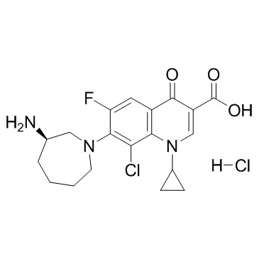 Besifloxacin HCl