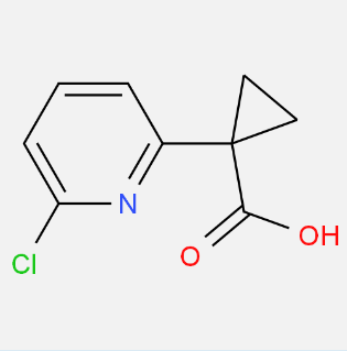 1-(6-Chloro-pyridin-2-yl)-cyclopropanecarboxylic acid