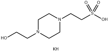 4-(2-HYDROXYETHYL)PIPERAZINE-1-ETHANESULFONIC ACID POTASSIUM SALT